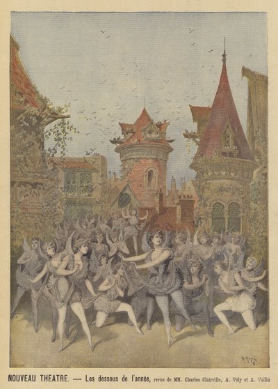 年の裏側、ヌーボー劇場のジャーナル 作： French School